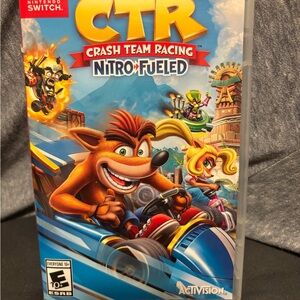 Nintendo Blue and Yellow Video Game Adventure